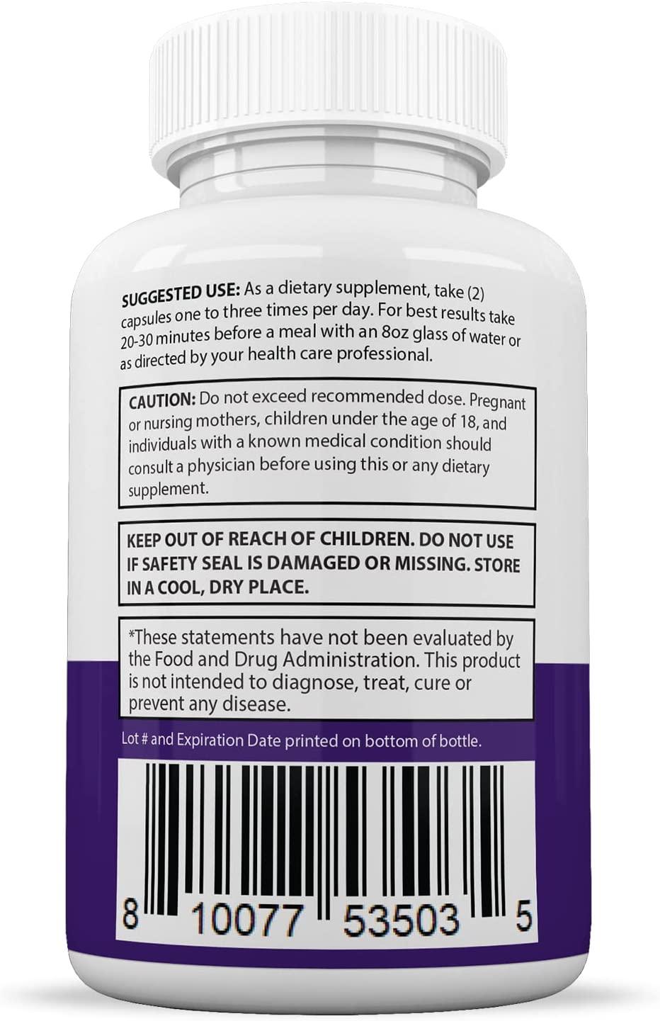 Trim Life Labs Keto Max 1200MG Pills 2 Pack with Apple Cider Vinegar