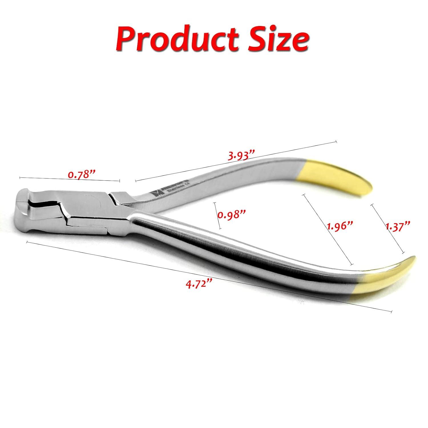 MEDSPO Professional Dental Pliers Orthodontic Braces Wire Bending