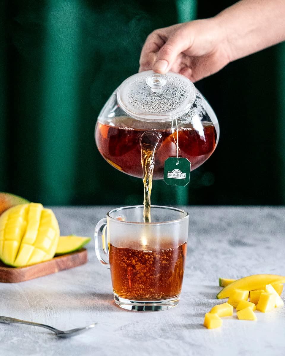 Ahmad Tea's Mango Magic Flavored Black Tea Bags - 20 count