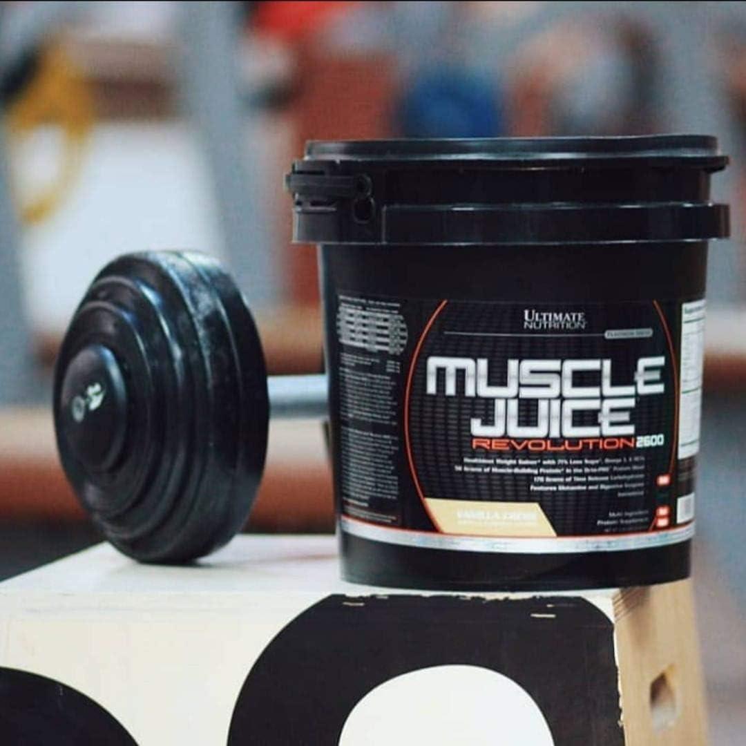 Ultimate Nutrition Muscle Juice Revolution 2600, Lean Muscle Mass