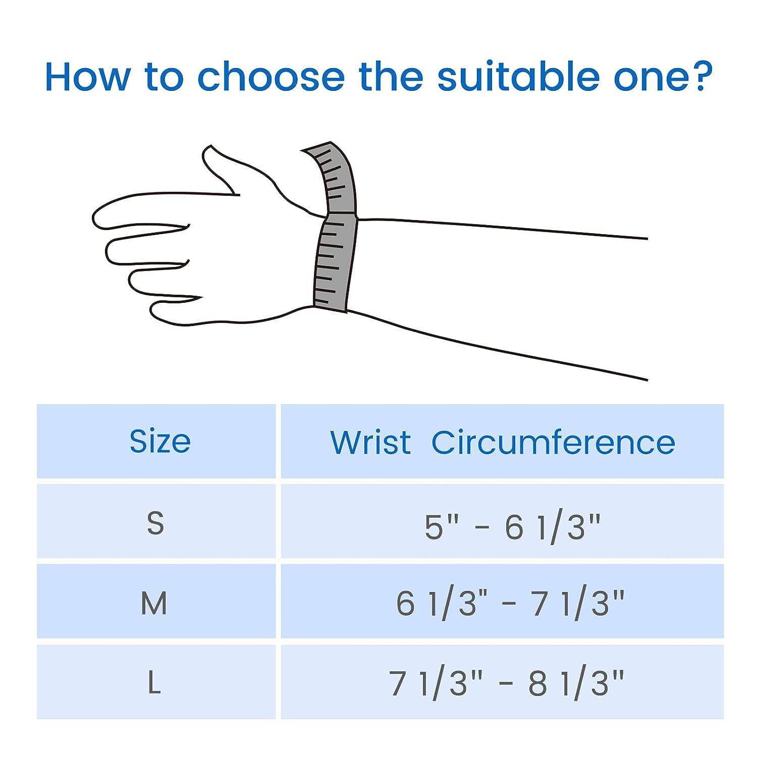 Velpeau Thumb Brace - Reversible Wrist & Thumb Spica Splint for Trigger ...