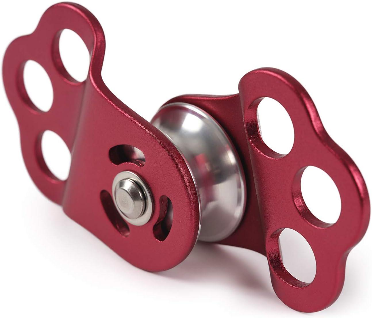 Epic Peak 30KN Triple Attachment Climbing Hitch Pulley for 13mm Rope