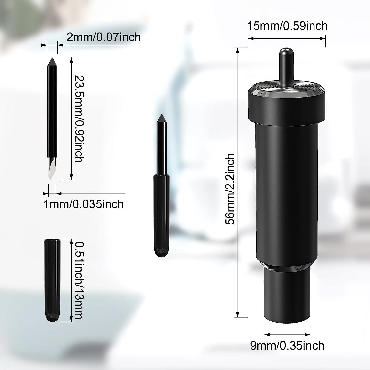 Explore Black Deep Cut Housing + Replacement Deep point Blade