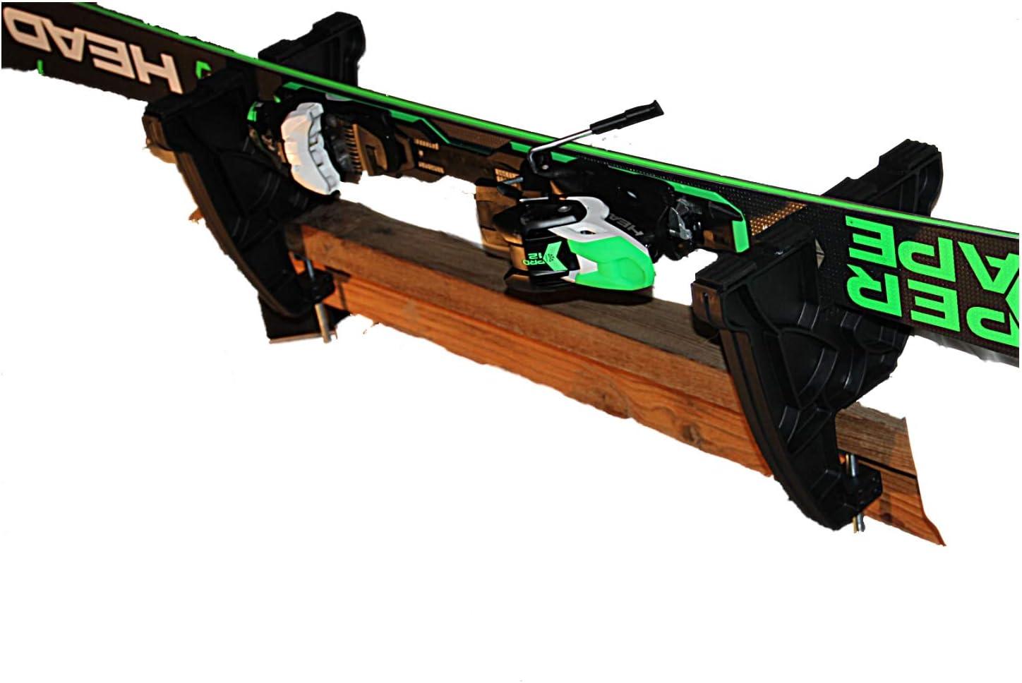 WSD Ski and Snowboard Vise Tuning Vise Ski Snowboard Tune Pair