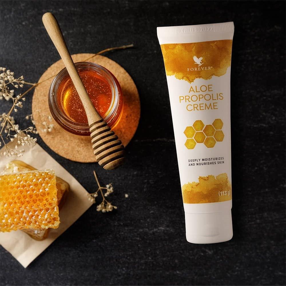Forever Aloe Propolis Cream - 74% Aloe Vera for Dry & Irritated