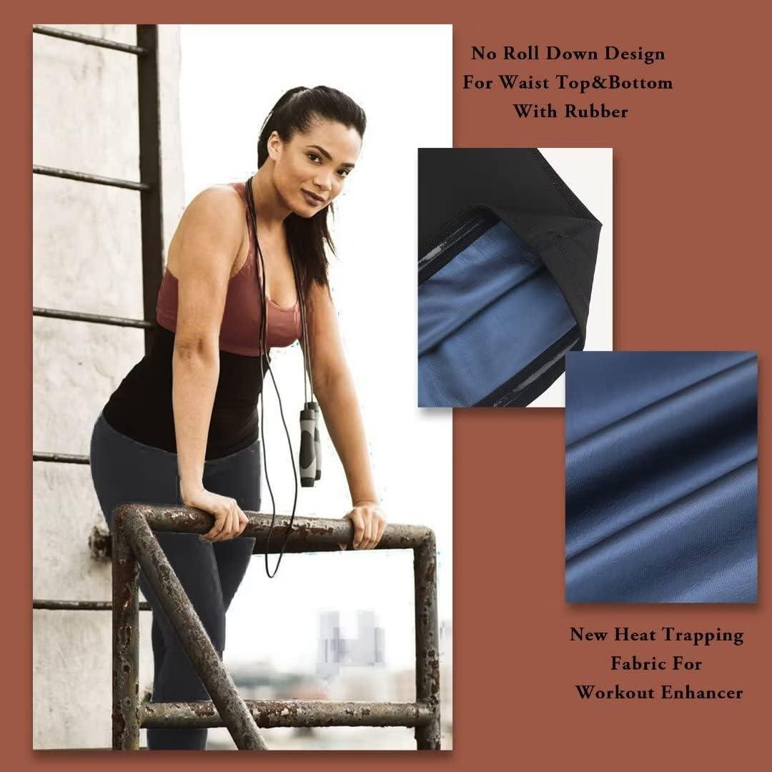 BODYSUNER Women's Waist Trainer Sweat Belt for Lower Belly Fat - Main Image