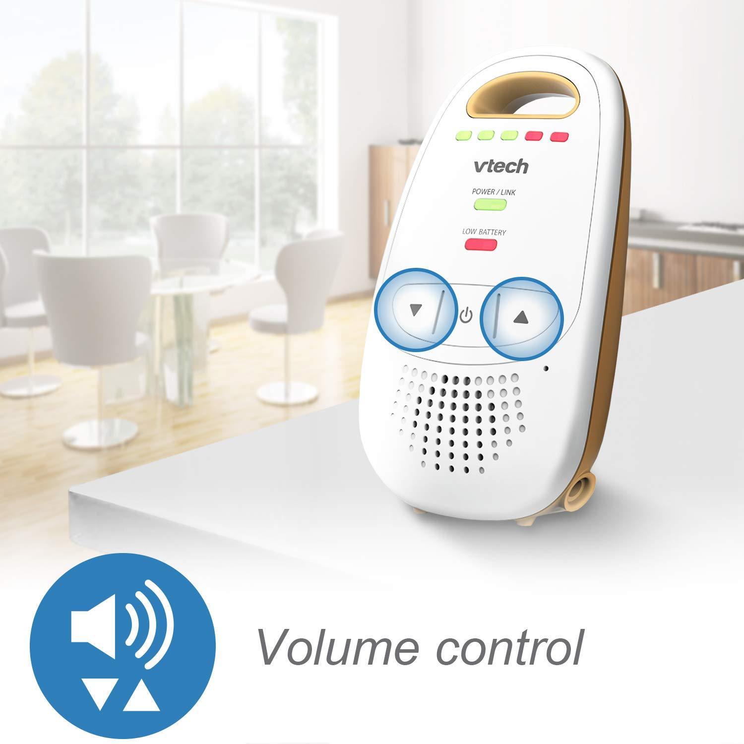 VTech DM111 Upgraded Audio Baby Monitor. 1 Parent Unit with