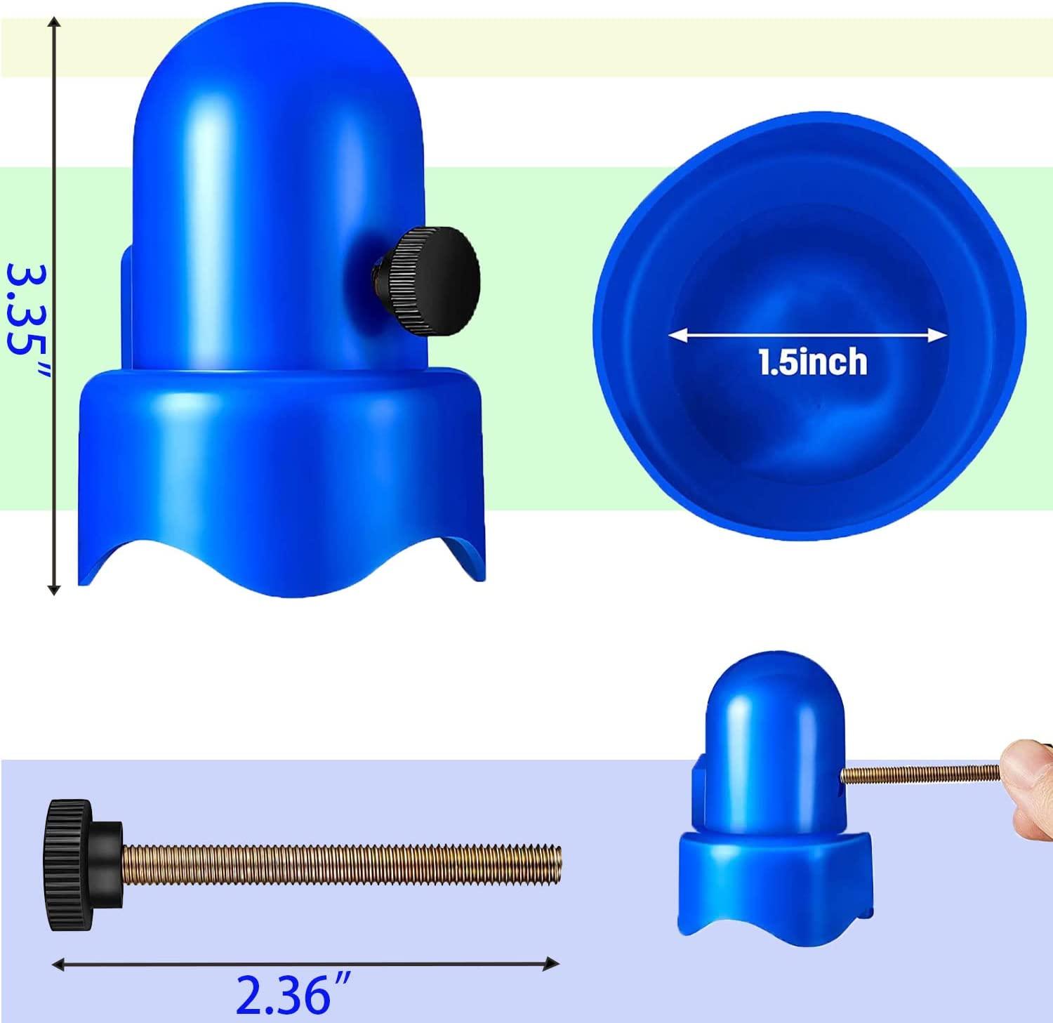 Pole caps for trampoline hotsell