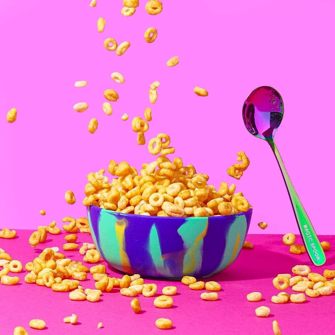 Magic Spoon Cereal, Variety 4Pack of Cereal Keto, Gluten Free, Sugar
