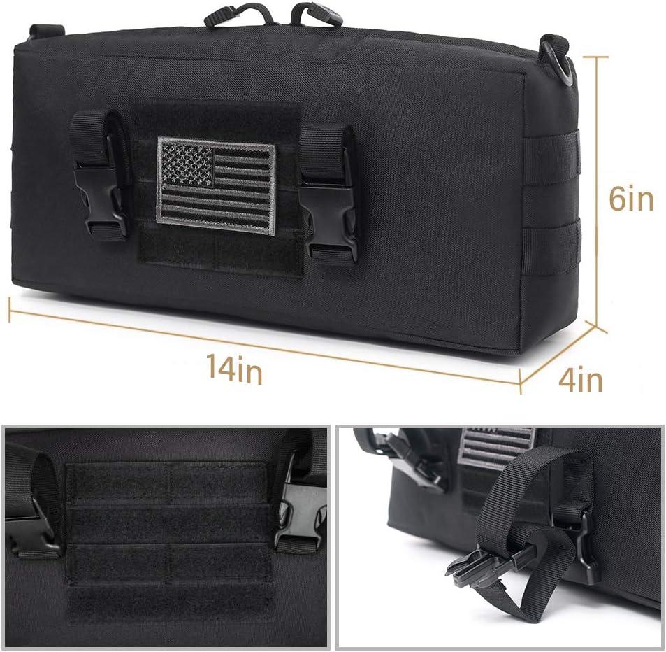 WYNEX Tactical Increment Molle Pouch, Vertical EDC Utility Pouches