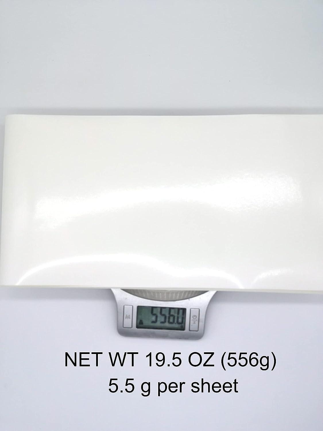 Rzam Rosin Parchment Paper 6x12 100 Sheets Super Thick & Slick Heat Press Parchment