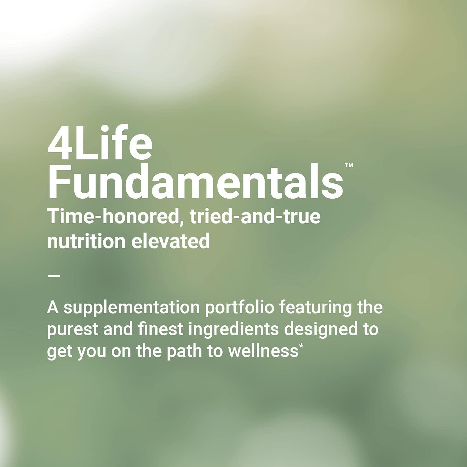 4Life Essential Fatty Acid Complex Omega3 & Omega6 from Flaxseed, Borage & Fish Oil Brain