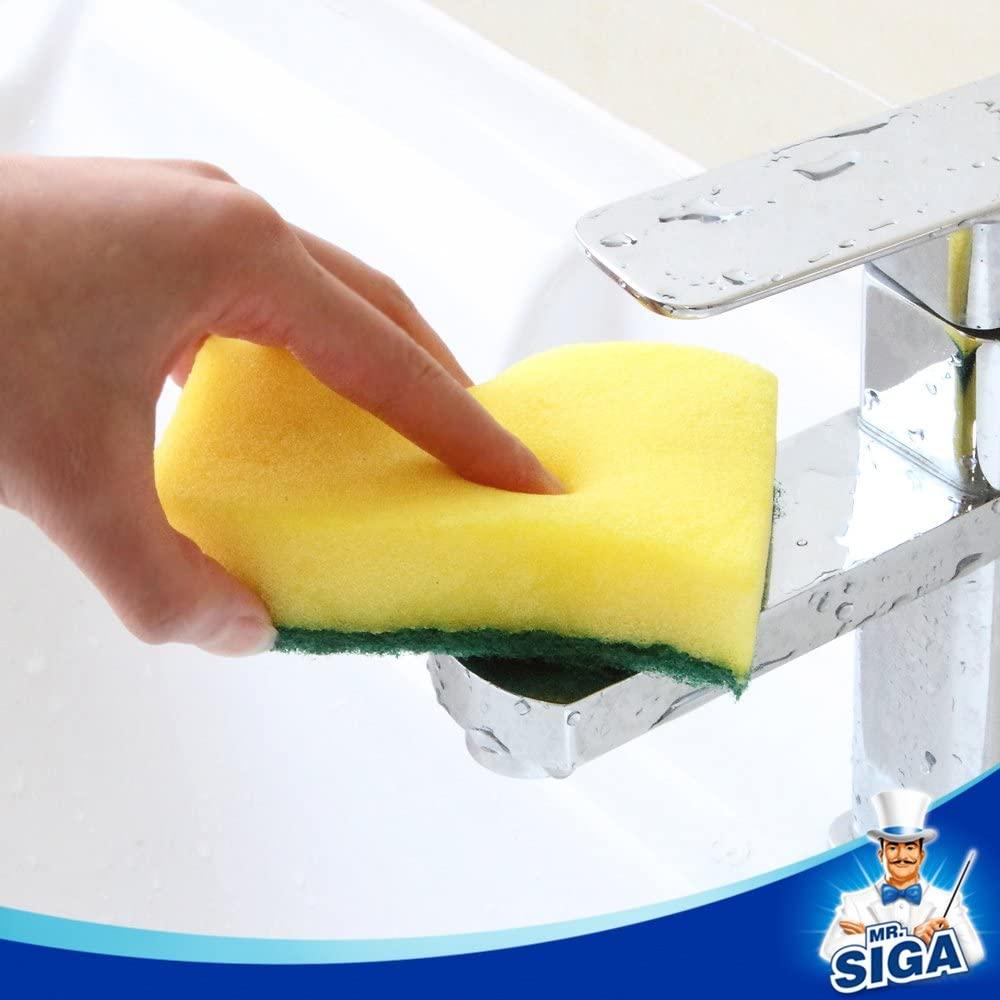 MR.Siga Heavy Duty Scrub Sponge - Thumbnail 4