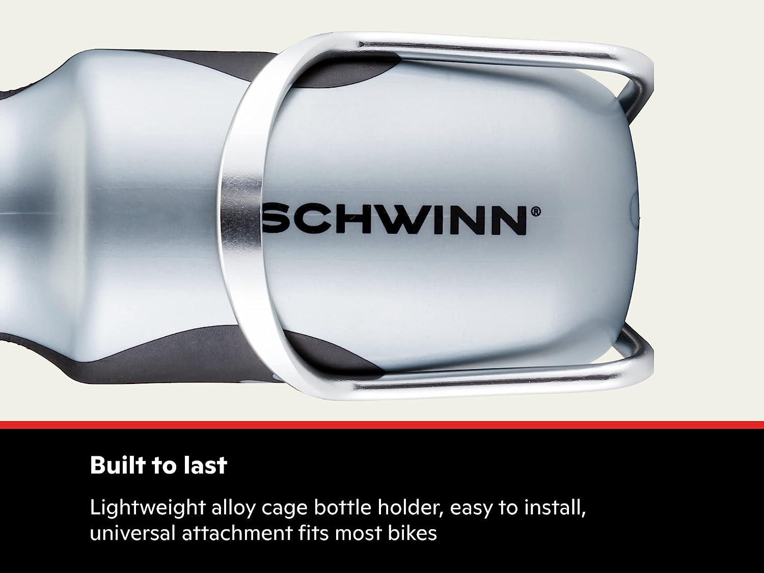Schwinn bike water bottle holder clearance