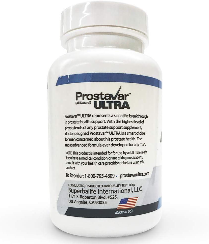 1 Bottle New Improve From Maker of Original Prostavar Ultra Prostate
