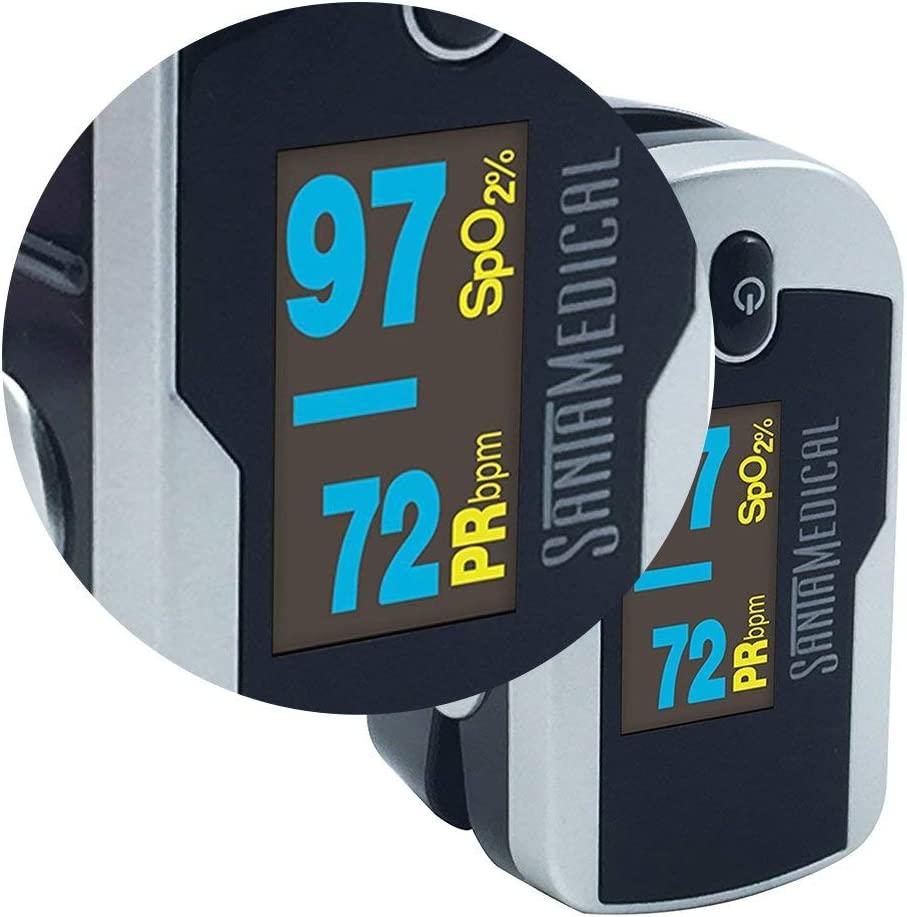 Santamedical Generation 2 Fingertip Pulse Oximeter Oximetry Blood