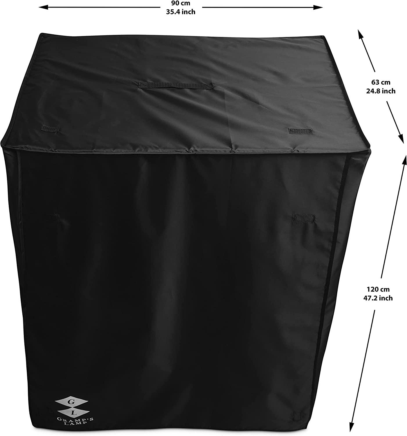 Gramp's Lamp Large Bird Cage Cover Breathable Goodnight Universal