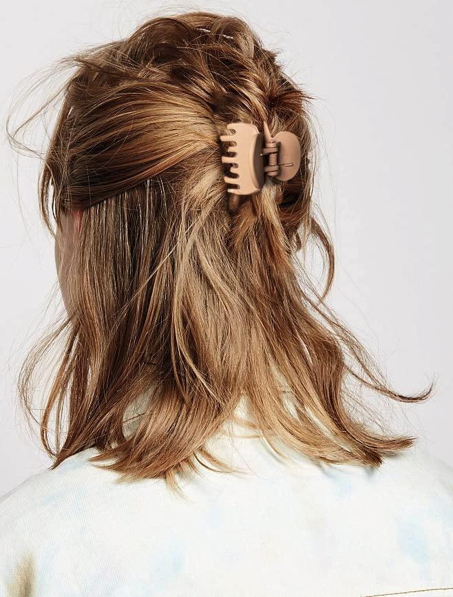 Claw Clip 6PCS, Hair Claw Clips Small, Matte Hair Claw Clips For Thin Hair/Fine Hair/Medium - View #3