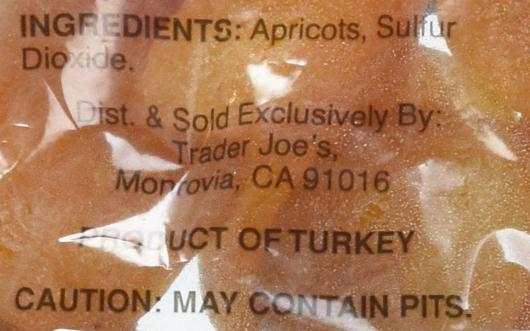 Trader Joes Dried Apricots 1lb