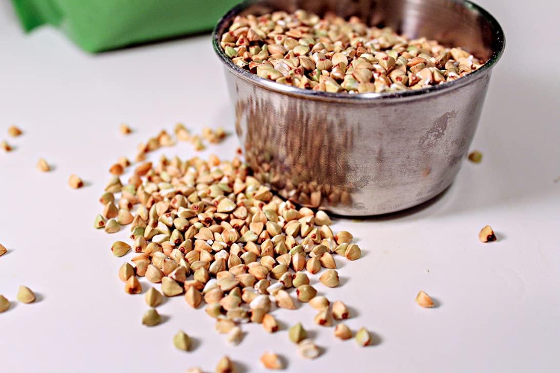 Organic Grains Organic Hulled Buckwheat Groats 3 Lbs. (48 Oz.) The