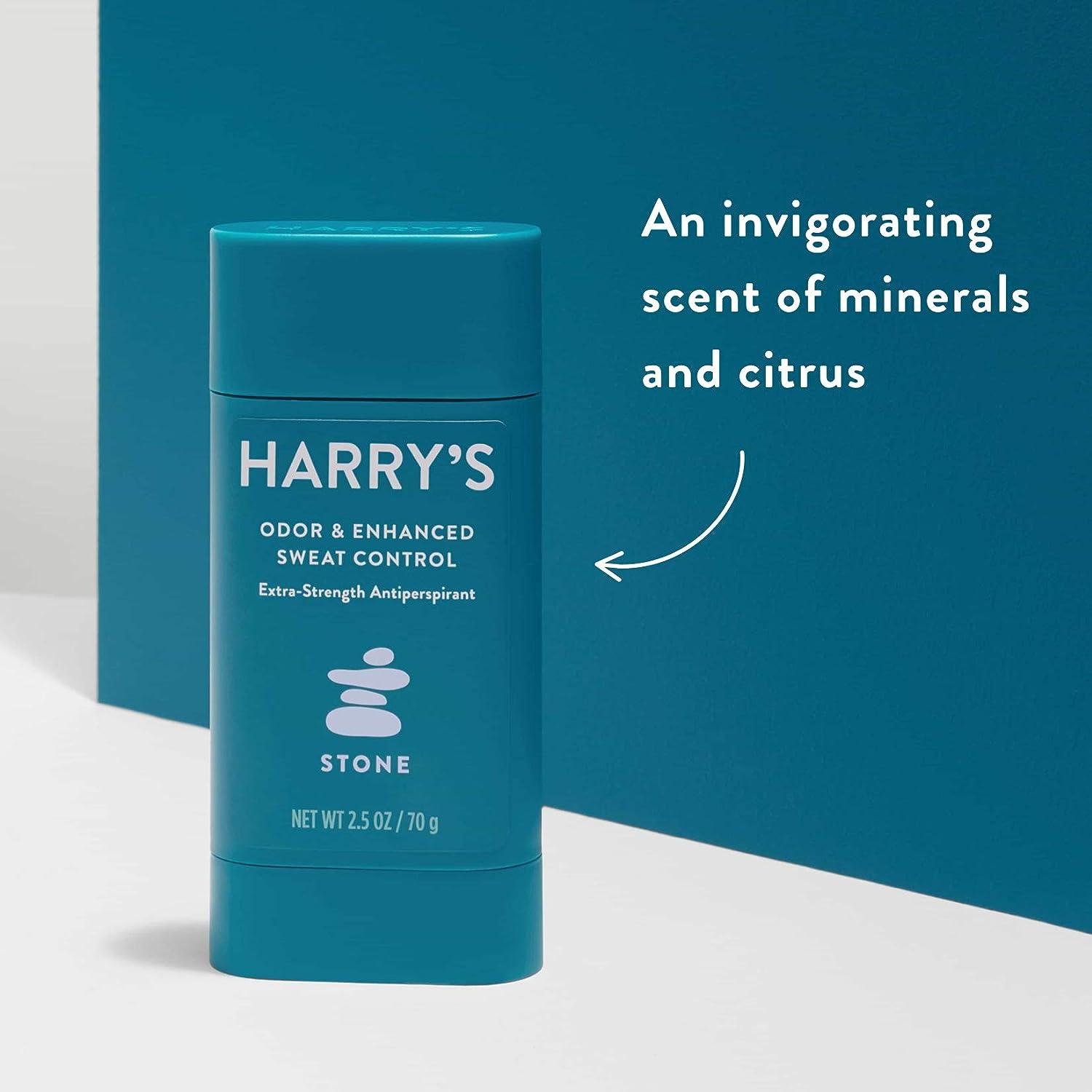 Harry's ExtraStrength Antiperspirant Odor & Enhanced Sweat Control