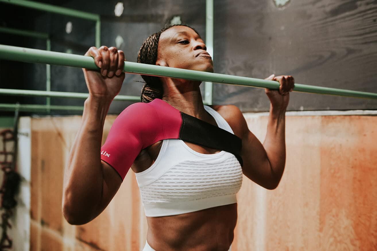 Body Helix Adjustable Shoulder Support Brace for Rotator Cuff Relief