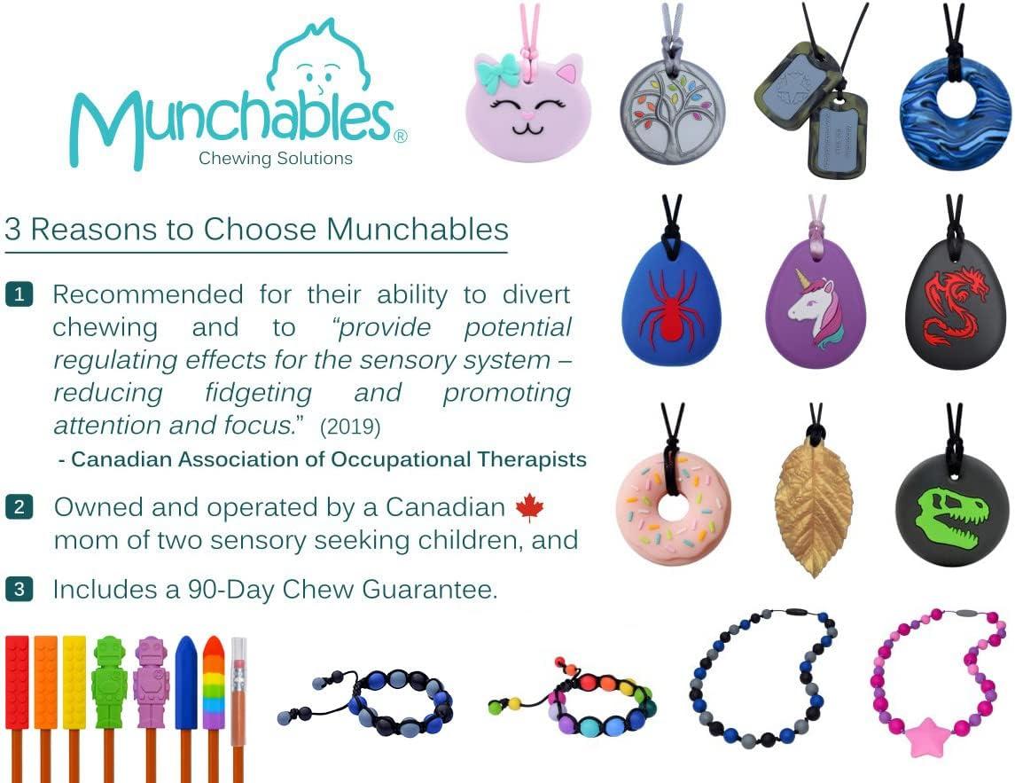 Chewy fidget necklace shop
