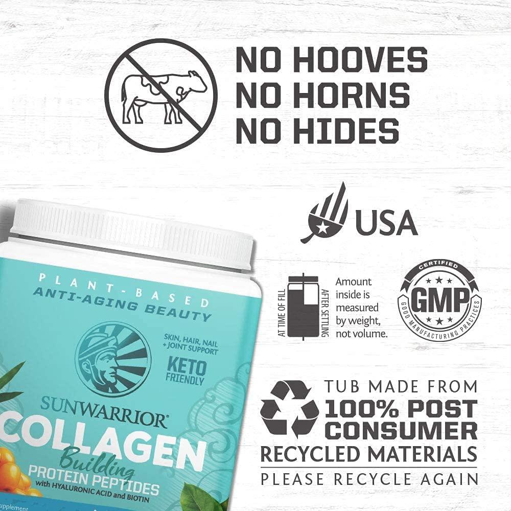 Collagen Building Protein Tahitian Vanilla | Vegan Collagen Support - View #3