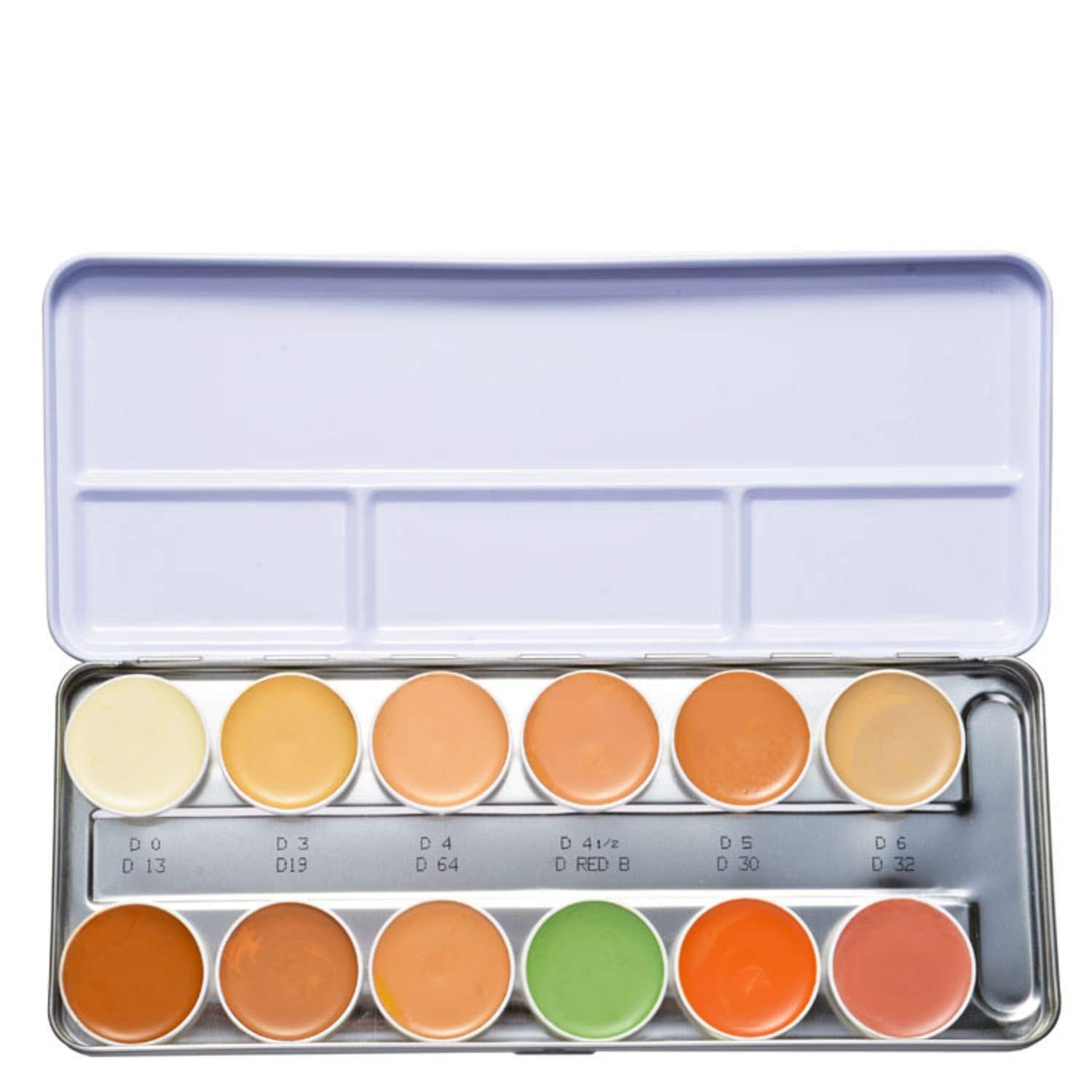 PALETTE DERMA 12 COULEURS main image 1