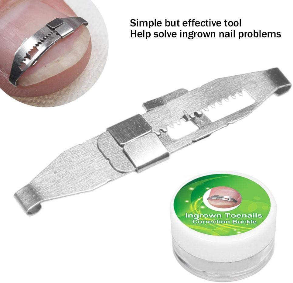 3pcs Ingrown Toenail Tools Stainless Steel Ingrown Toenail Corrector