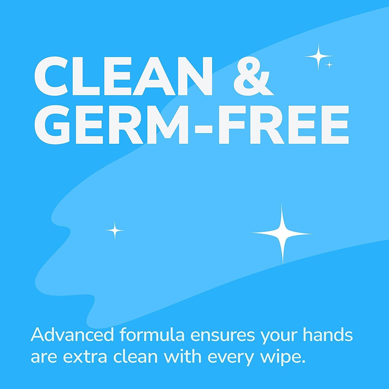 Old South Trading Hand Wipes 240 Wipes in 3 Pillow Packs