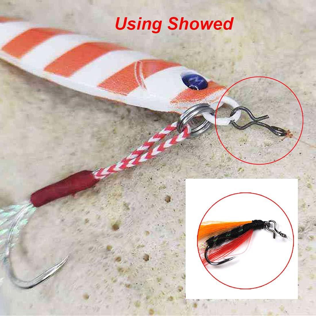 No-Knot Fast Snaps Fly Fishing Snap No Knot Snaps Quick Change