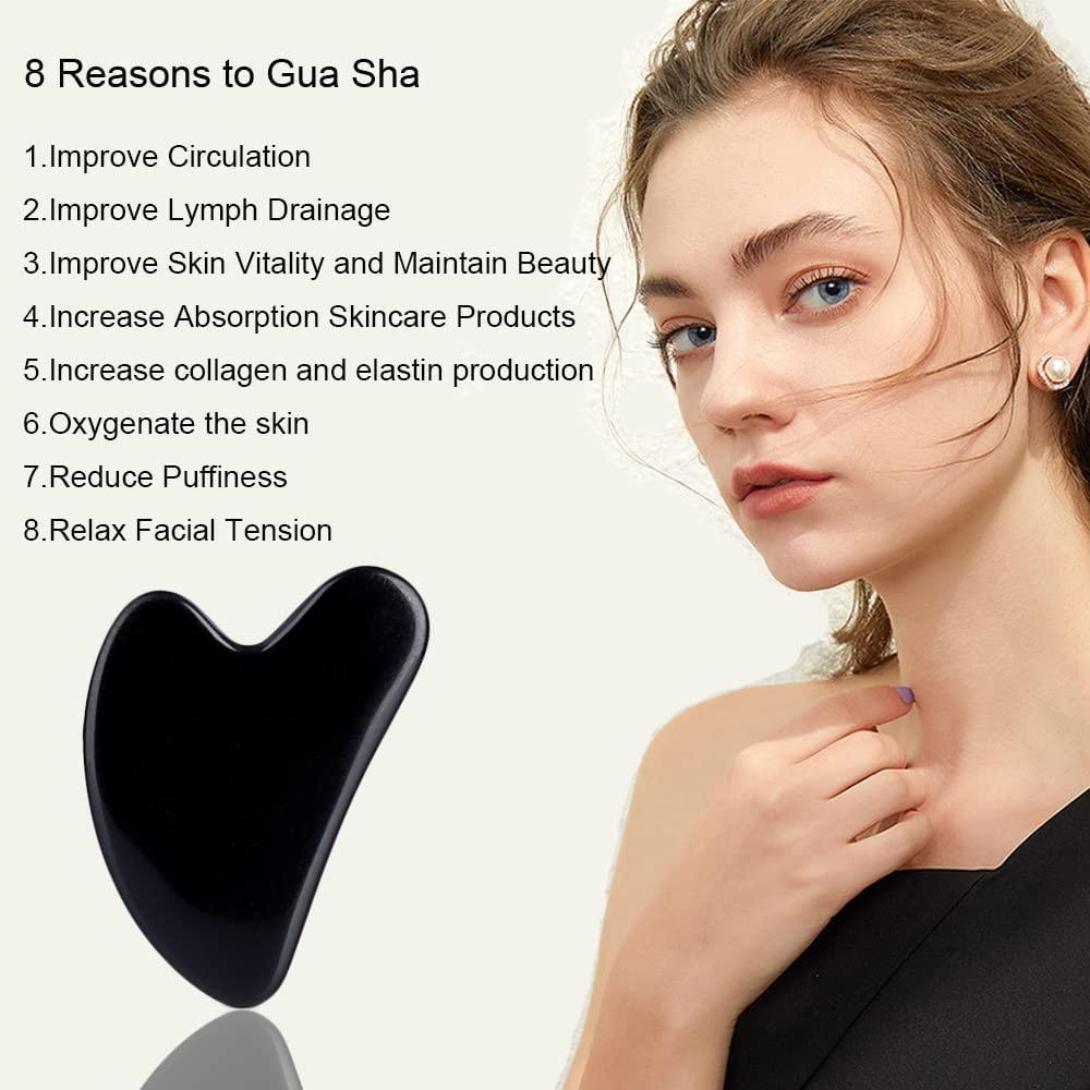 Gua Sha Benefits And Side Effects Gua Sha Black Is Suitable For