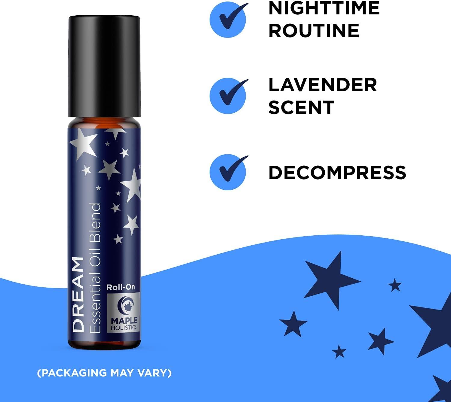 Sleep Essential Oil Roll On Sleep Essential Oil Blend with