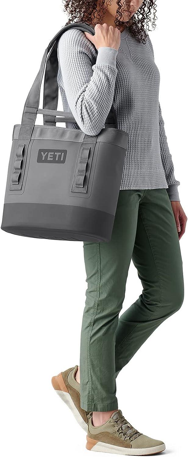 YETI Camino 20 Carryall with Internal Dividers, All-Purpose Utility Bag  Storm Gray