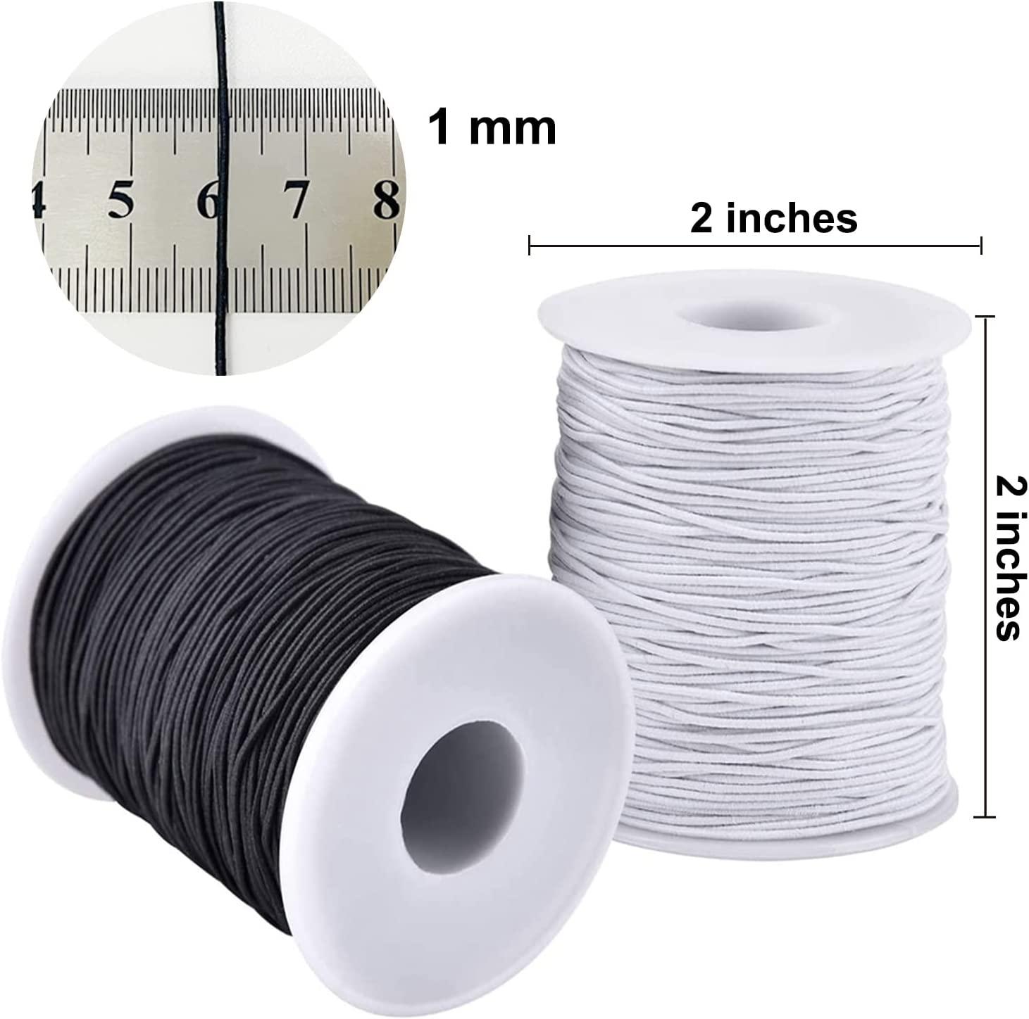 5 Rolls Nylon Thread Cords 1mm For Jewelry Making Diy Bracelet