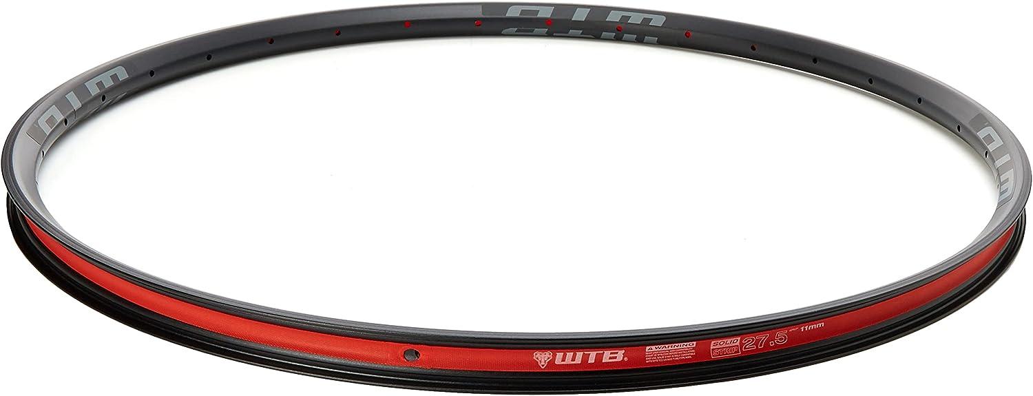 WTB KOM Light Rim x i23 Black, 32 Hole Lightweight and