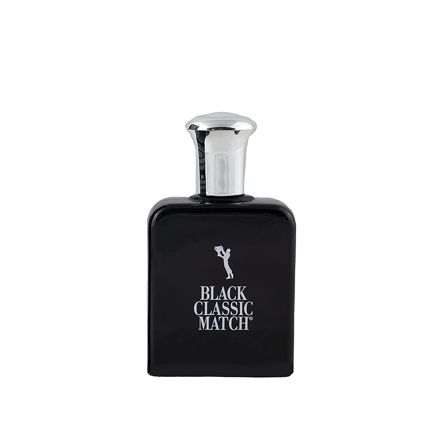 PB ParfumsBelcam Black Classic Match our Version of Polo Black EDT, 2.5 Fl  Oz, Woody