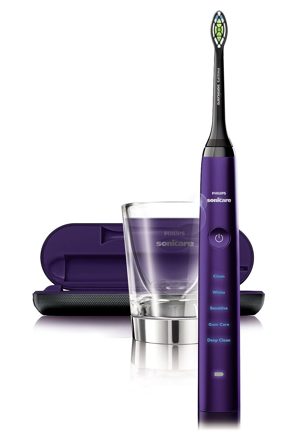 歯ブラシ PHILIPS DiamondClean Deep clean edition Philips Sonicare Diamond Clean Rechargeable Toothbrush w