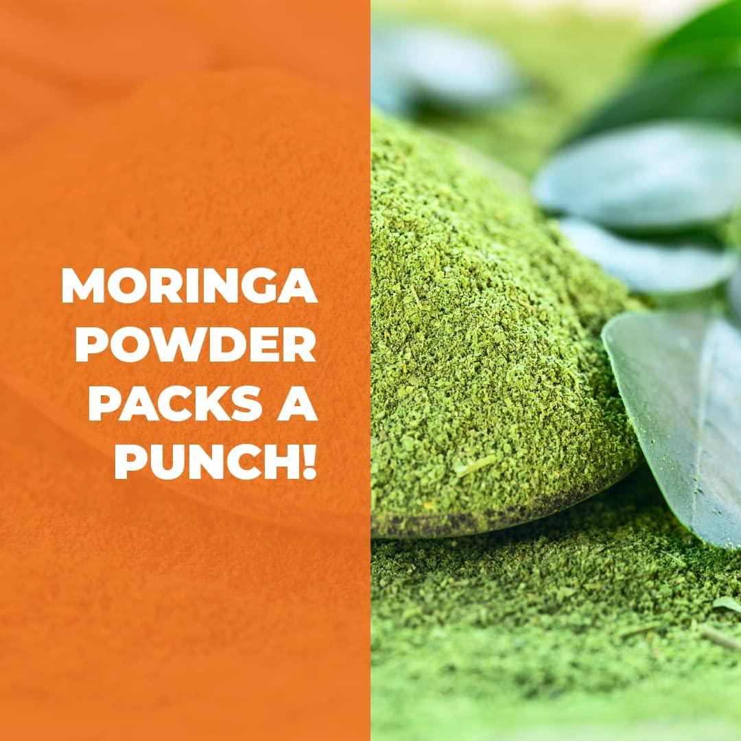 Turmeric Curcumin with Moringa Oleifera Leaf BioPerine Supplement