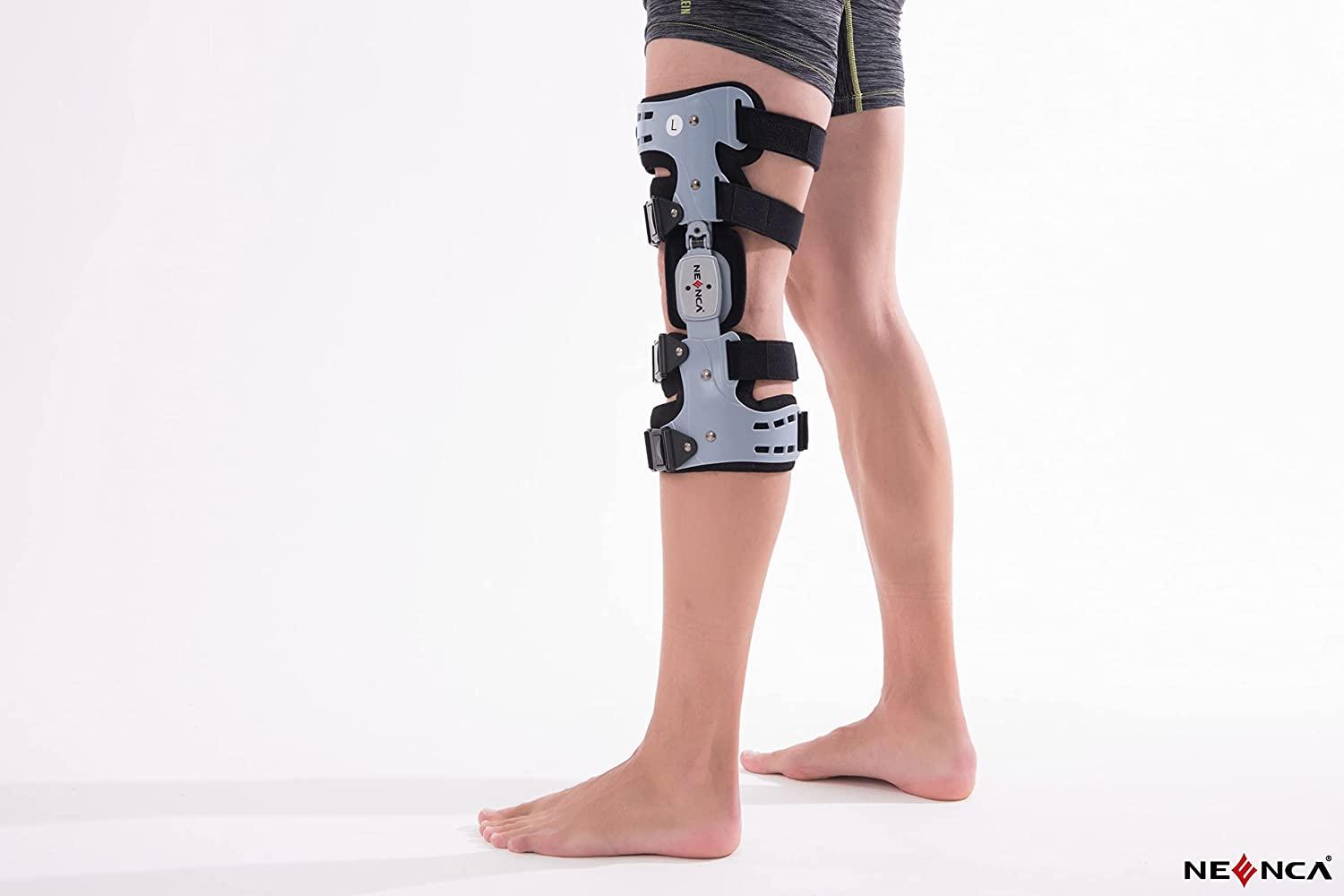 NEENCA Unloader ROM Knee Brace for ACL/MCL/PCL Injury Adjustable