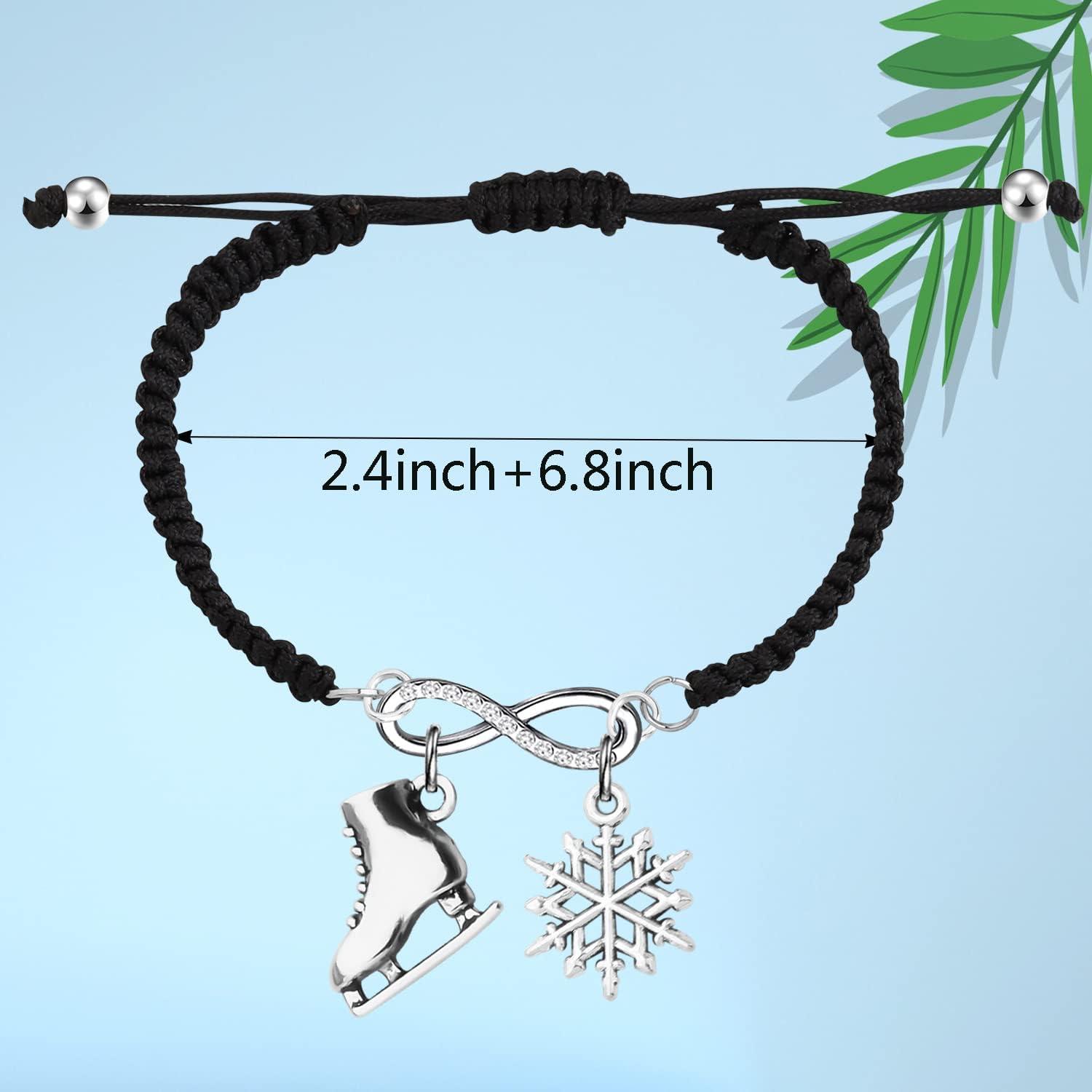 Ice discount skating bracelet