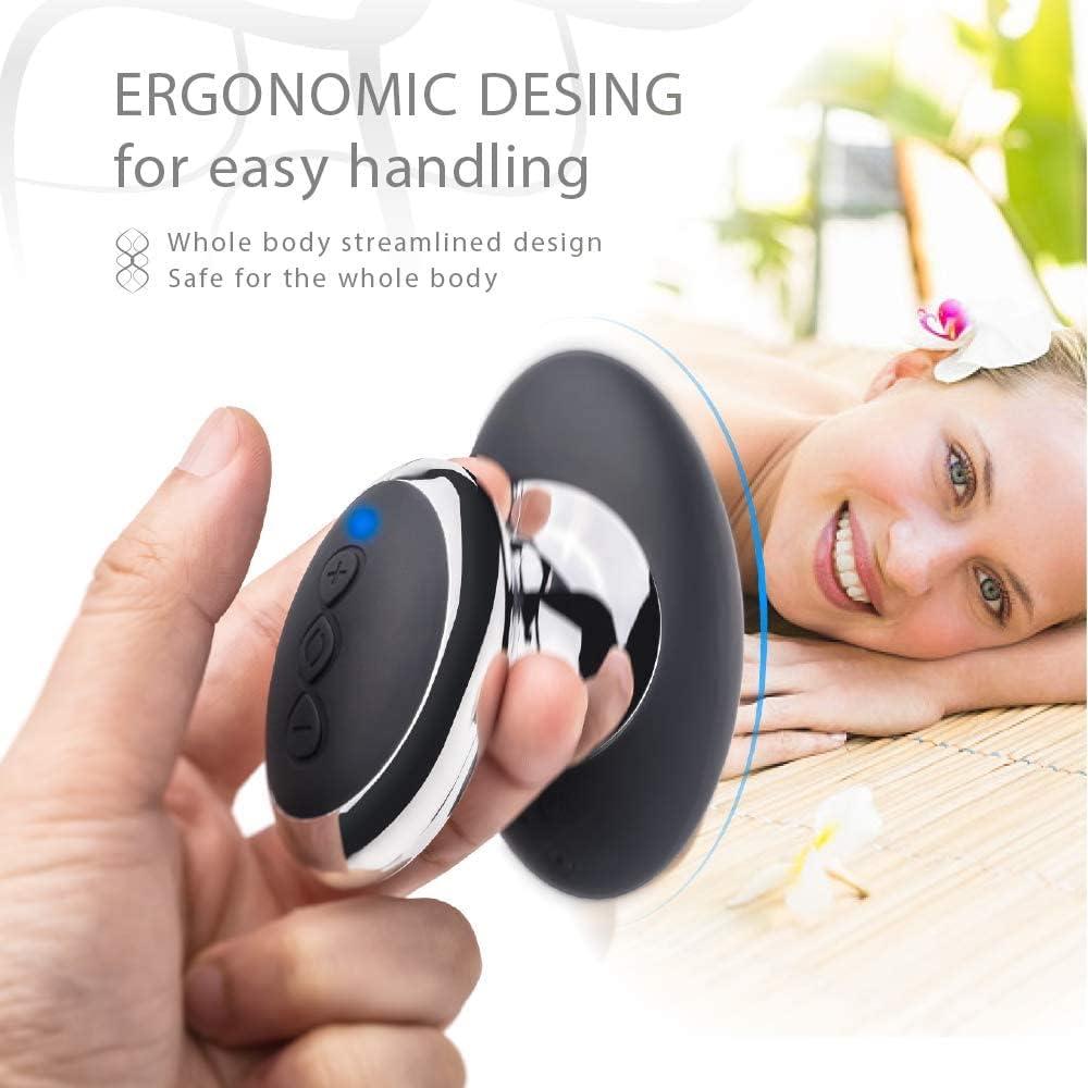 Acvioo Personal Wand Massager - 10 Magic Vibration Modes - Whisper Quiet - Full Body Silicone Therapy - Cordless for Massage and Sports Recovery (Black/Silver) | Buy Now with Express International Delivery | GoSupps.com Acvioo Personal Wand Massager - 10 Magic Vibration Modes - Whisper Quiet - Full Body Silicone Therapy - Cordless for Massage and Sports Recovery (Black/Silver) | Buy Now with Express International Delivery | GoSupps.com