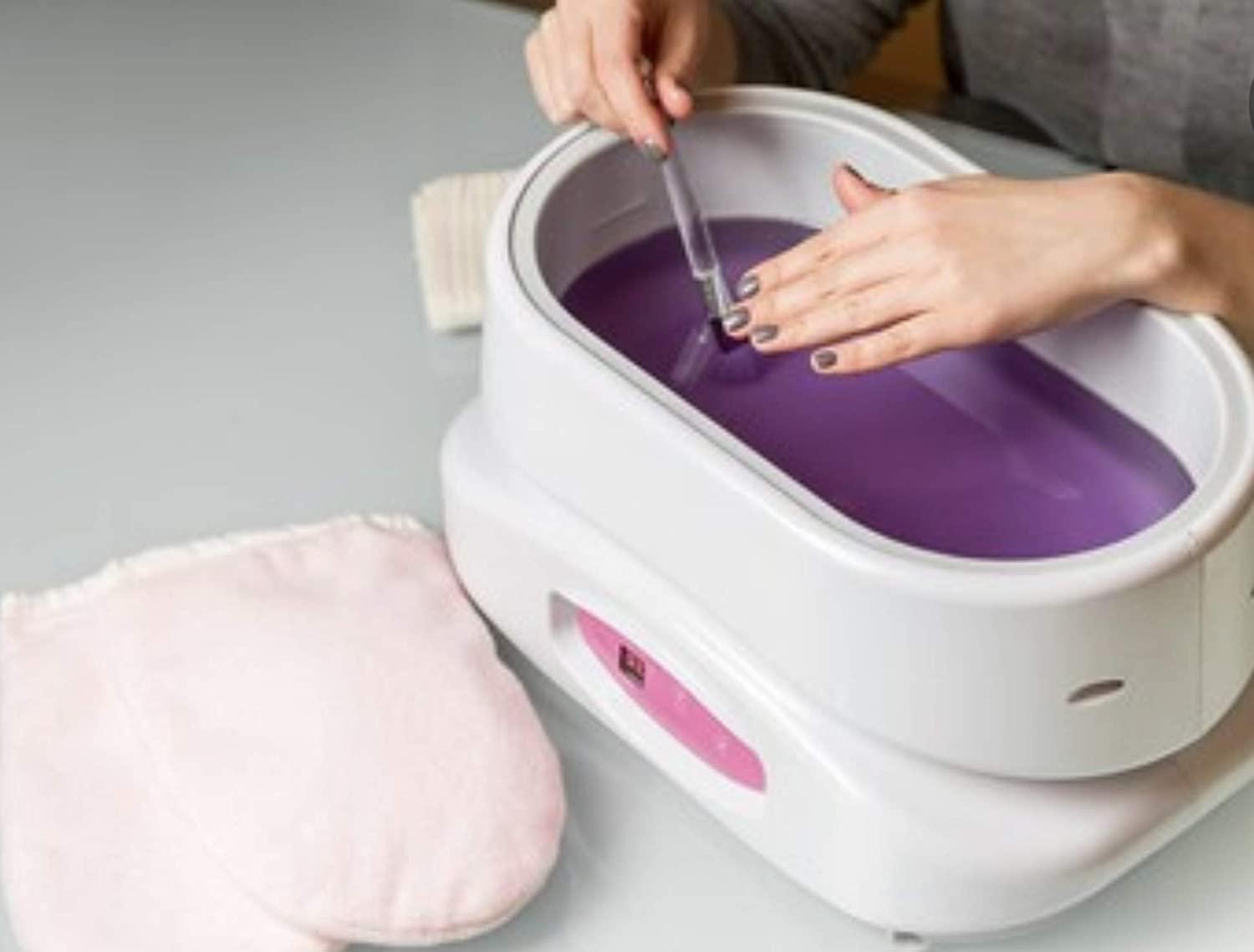 Paraffin Wax Refills by Creation Bulk 6 lbs of Lavender Paraffin Wax