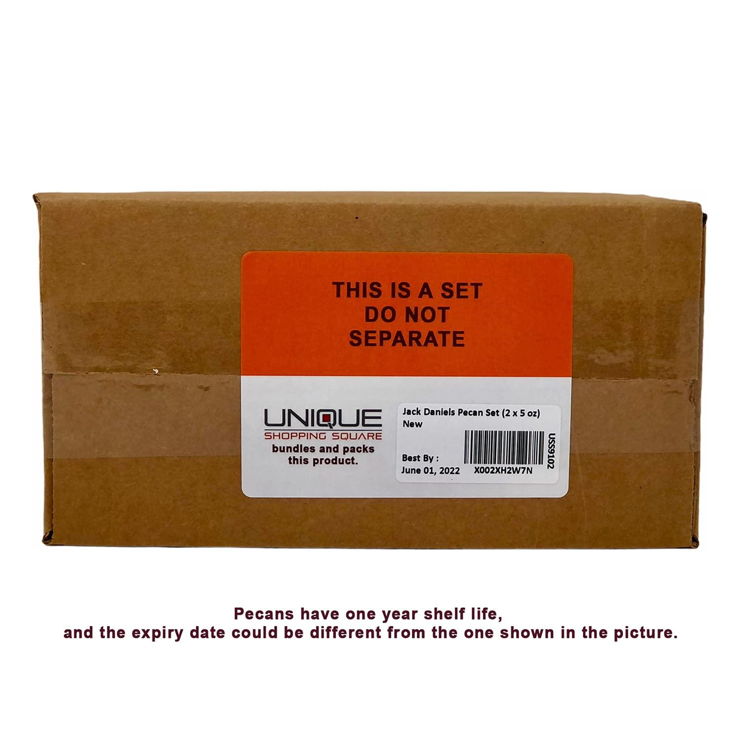 Lara's Gourmet Passions Jack Daniels Pecan Set Whiskey Infused Pecans