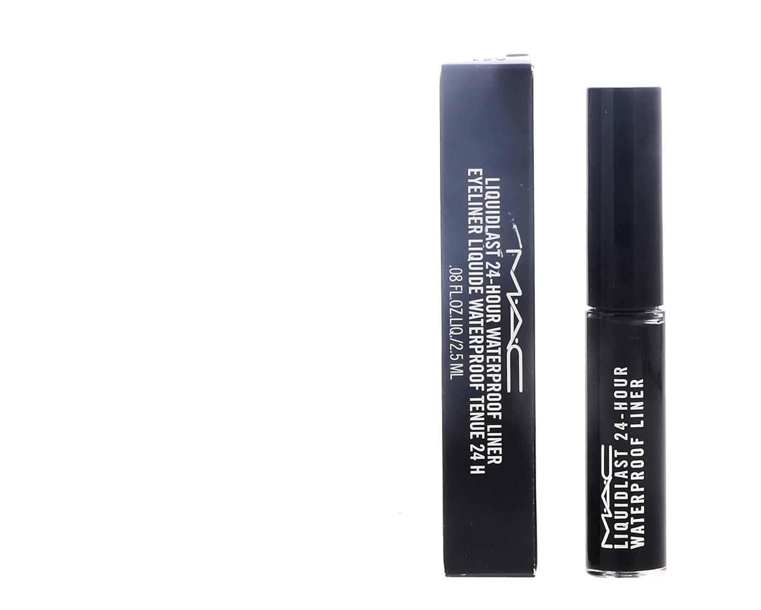 MAC Liquidlast Liner in Point Black - Full Size Liquid