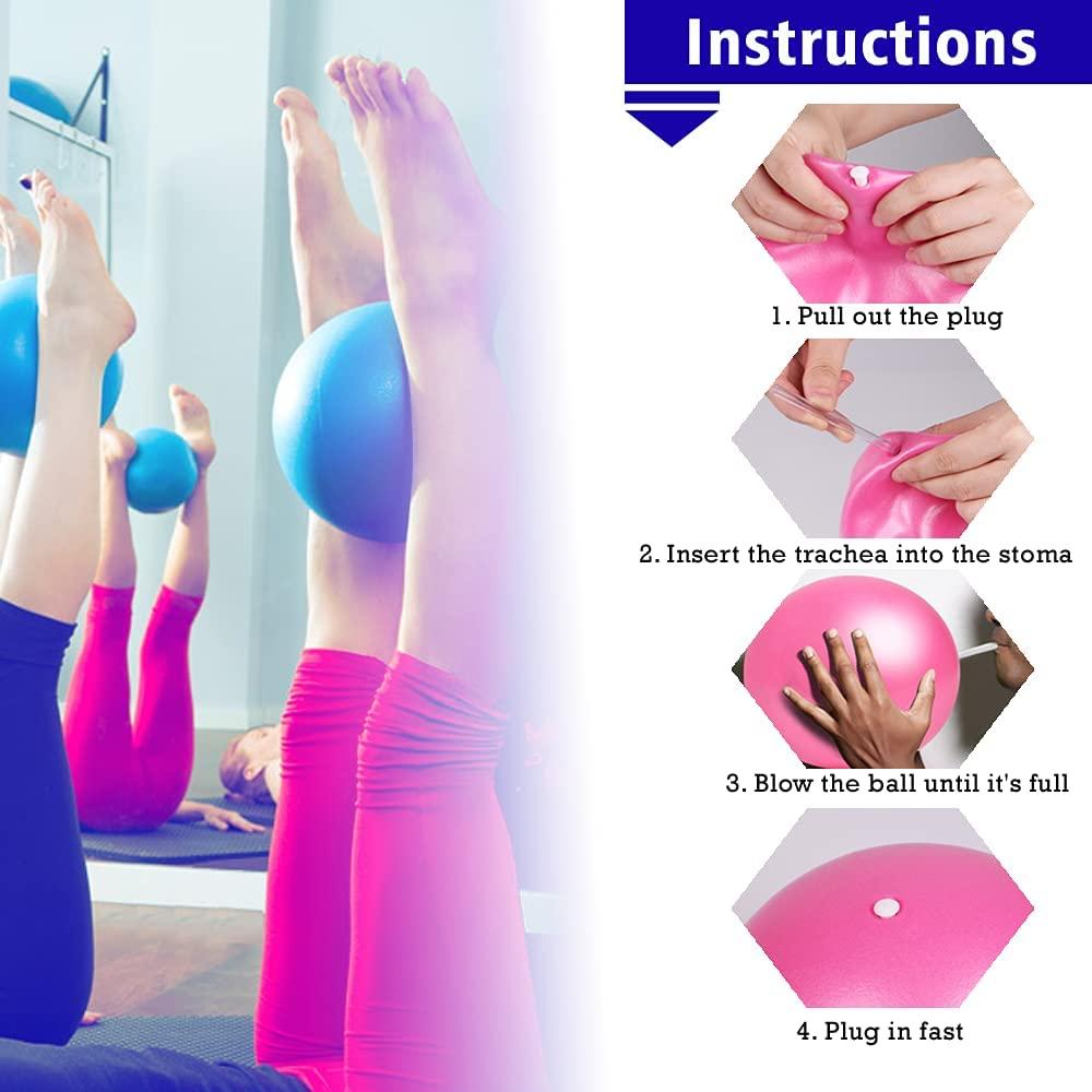 25cm clearance yoga ball