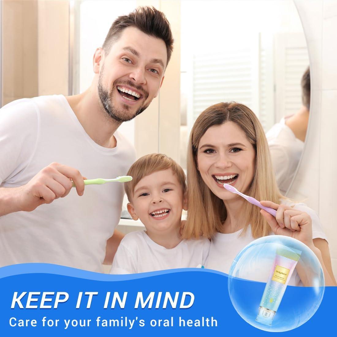 BodyAccel Nicotinamide Dazzle White Toothpaste - Fresh Breath Sensitive ...