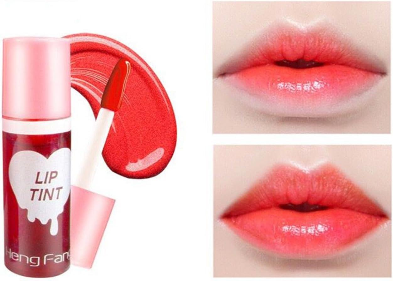 6 Colours Lip Stain Tint Set Mini Liquid Lipstick Waterproof Long