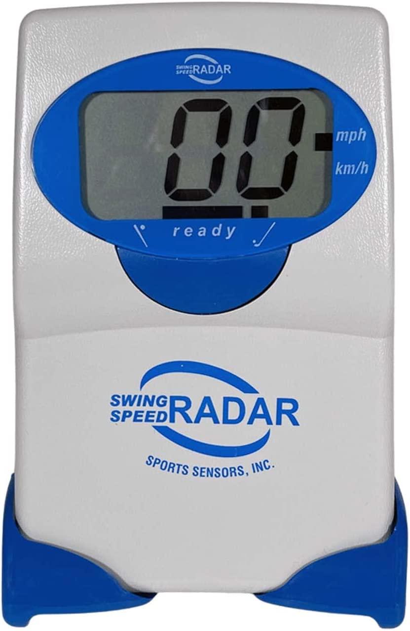 Swing Speed Radar Accurate Golf & Bat Swing Speeds 20200 MPH Doppler Radar Training Tool